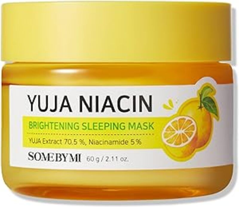 Yuja Niacin Brightening Sleeping Mask